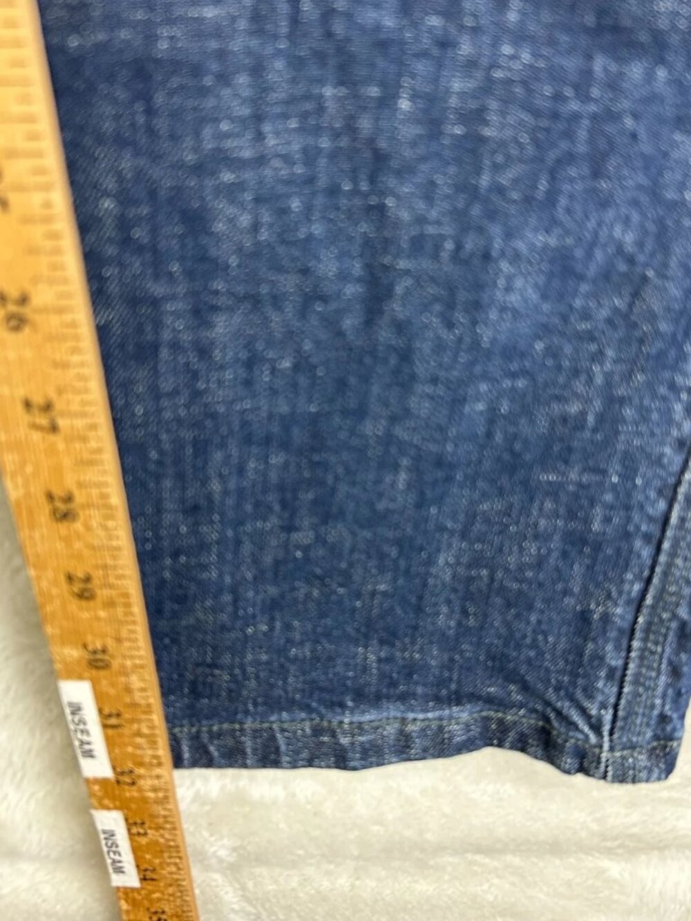 REAX 610 Riding Jeans Mens 30x32 Denim Aramid Lined Motorcycle Knee Pads - Picture 11 of 16